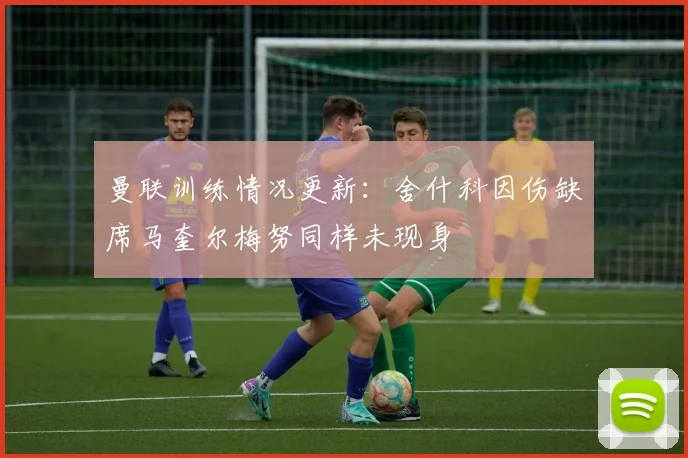 曼联训练情况更新：舍什科因伤缺席马奎尔梅努同样未现身